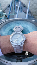 Cargar imagen en el visor de la galería, The Royal Sea Tank MKIII - 21 Jewels Automatic Watch, 20ATM, Sapphire crystal
