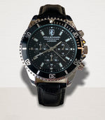Cargar imagen en el visor de la galería, SOLD OUT - Paul Bowman London Dark Orion - Limited Edition Chronograph Watch - SOLD OUT

