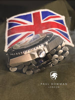 Cargar imagen en el visor de la galería, The Royal Sea Tank MKIII - 21 Jewels Automatic Watch, 20ATM, Sapphire crystal
