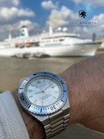 Cargar imagen en el visor de la galería, The Royal Sea Tank MKIII - 21 Jewels Automatic Watch, 20ATM, Sapphire crystal

