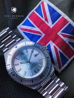 Cargar imagen en el visor de la galería, The Royal Sea Tank MKIII - 21 Jewels Automatic Watch, 20ATM, Sapphire crystal
