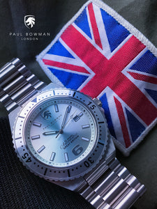 The Royal Sea Tank MKIII - 21 Jewels Automatic Watch, 20ATM, Sapphire crystal