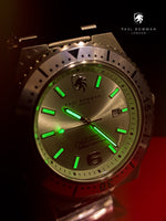 Cargar imagen en el visor de la galería, The Royal Sea Tank MKIII - 21 Jewels Automatic Watch, 20ATM, Sapphire crystal
