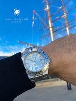 Cargar imagen en el visor de la galería, The Royal Sea Tank MKIII - 21 Jewels Automatic Watch, 20ATM, Sapphire crystal
