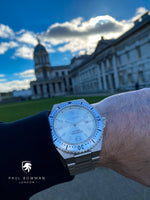 Cargar imagen en el visor de la galería, The Royal Sea Tank MKIII - 21 Jewels Automatic Watch, 20ATM, Sapphire crystal
