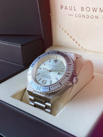 Cargar imagen en el visor de la galería, The Royal Sea Tank MKIII - 21 Jewels Automatic Watch, 20ATM, Sapphire crystal
