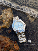 Cargar imagen en el visor de la galería, The Royal Sea Tank MKIII - 21 Jewels Automatic Watch, 20ATM, Sapphire crystal
