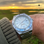 Cargar imagen en el visor de la galería, The Royal Sea Tank MKIII - 21 Jewels Automatic Watch, 20ATM, Sapphire crystal

