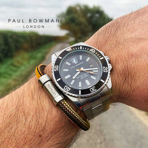 Paul Bowman London HMS~ONE