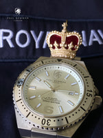 Load image into Gallery viewer, The Royal Sea Tank MKIII - 21 Jewels Automatic Watch, 20ATM, Sapphire crystal
