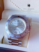 Cargar imagen en el visor de la galería, The Royal Sea Tank MKIII - 21 Jewels Automatic Watch, 20ATM, Sapphire crystal
