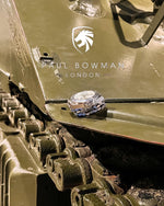 Cargar imagen en el visor de la galería, The Royal Sea Tank MKIII - 21 Jewels Automatic Watch, 20ATM, Sapphire crystal
