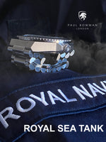 Cargar imagen en el visor de la galería, The Royal Sea Tank MKIII - 21 Jewels Automatic Watch, 20ATM, Sapphire crystal
