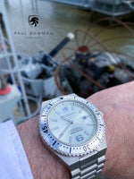 Cargar imagen en el visor de la galería, The Royal Sea Tank MKIII - 21 Jewels Automatic Watch, 20ATM, Sapphire crystal
