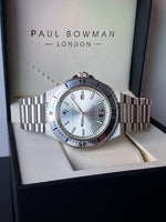 Cargar imagen en el visor de la galería, The Royal Sea Tank MKIII - 21 Jewels Automatic Watch, 20ATM, Sapphire crystal

