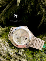 Cargar imagen en el visor de la galería, The Royal Sea Tank MKIII - 21 Jewels Automatic Watch, 20ATM, Sapphire crystal
