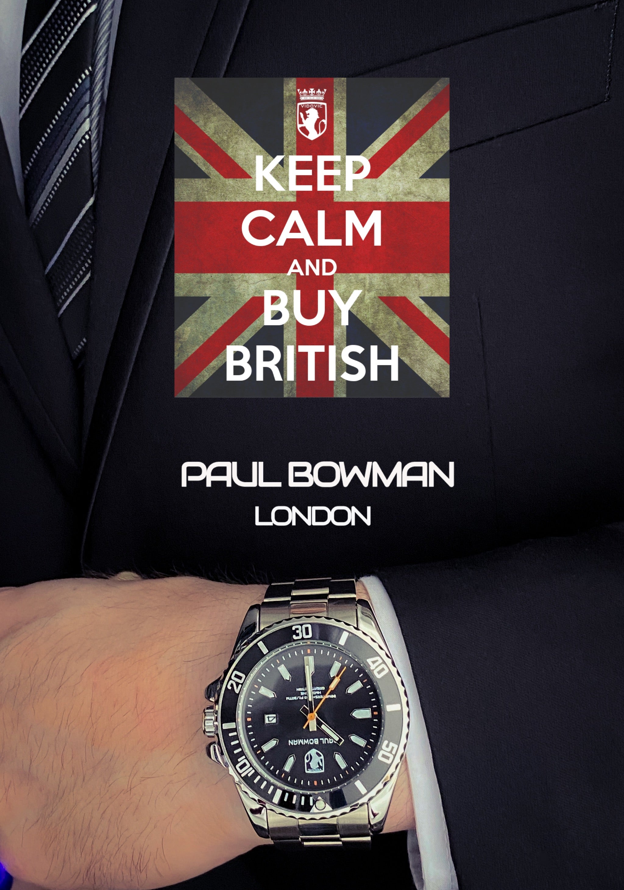 Paul Bowman London HMS~ONE