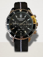 Cargar imagen en el visor de la galería, SOLD OUT - Paul Bowman London Dark Orion - Limited Edition Chronograph Watch - SOLD OUT
