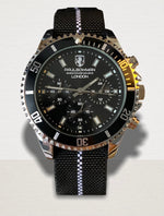 Load image into Gallery viewer, SOLD OUT - Paul Bowman London Dark Orion - Limited Edition Chronograph Watch - SOLD OUT
