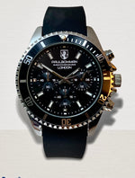 Cargar imagen en el visor de la galería, SOLD OUT - Paul Bowman London Dark Orion - Limited Edition Chronograph Watch - SOLD OUT
