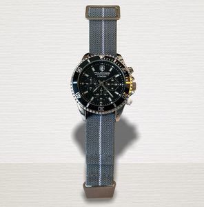 SOLD OUT - Paul Bowman London Dark Orion - Limited Edition Chronograph Watch - SOLD OUT