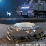 Cargar imagen en el visor de la galería, The Royal Sea Tank MKIII - 21 Jewels Automatic Watch, 20ATM, Sapphire crystal
