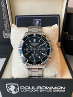 Load image into Gallery viewer, SOLD OUT - Paul Bowman London Dark Orion - Limited Edition Chronograph Watch - SOLD OUT
